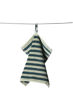 Bongusta Naram Wash Cloth Home Textiles Bathroom Textiles Towels & Bath Towels Face Towels Green
