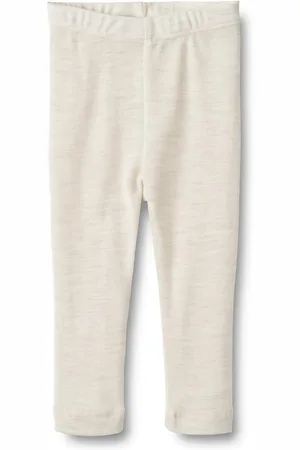 WHEAT Wool Leggings Agi Bottoms Leggings Cream