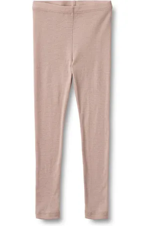 WHEAT Wool Leggings Agi Bottoms Leggings Pink
