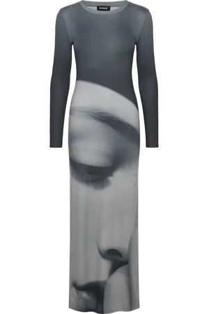 Desigual Orlando Maksimekko Juhlamekko Black