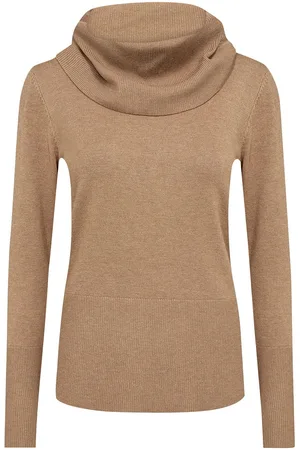 soyaconcept Sc-Dollie 305 - Pullover Tops Knitwear Turtleneck Beige