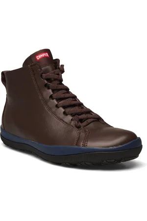 Camper Peu Pista Gm Nyörisaappaat Brown