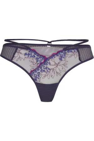 Chantelle Spice Tanga Stringit Alusvaatteet Blue