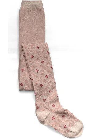 mp Denmark Freja Glitter Tights Sukkahousut Pink