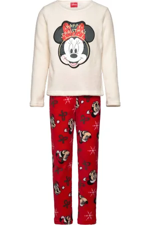 Minnie Pyjama Pyjamasetti Pyjama Red