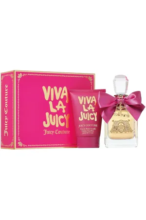 Juicy Couture Viva La Juicy Edp 50Ml/Viva La Body Souffl 125Ml 175 Ml Hajuvesisetti Tuoksusetti Nude