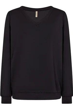 soyaconcept Sc-Banu Tops Sweat-shirts & Hoodies Sweat-shirts Black