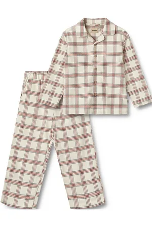 WHEAT Pyjamas Madison Pyjamasetti Pyjama Cream