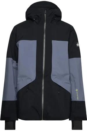 Quiksilver Forever Stretch Gore-Tex Jk Sport Men Sport Clothing Sport Outerwear Sport Jackets Sport Ski Jackets Blue