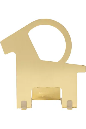 Design House Stockholm Pop-Up Candleholder Christmas Goat - Brass Home Decoration Candlesticks & Lanterns Tealight Holders Gold