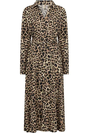 soyaconcept Sc-Flavia Polvipituinen Mekko Beige
