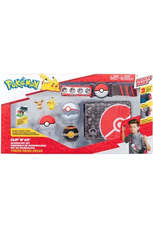 Pokemon Clip No Go Bandolier Bonus Set Toys Playsets & Action Figures Play Sets Multi/patterned