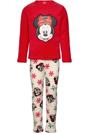 Minnie Pyjama Pyjamasetti Pyjama Red