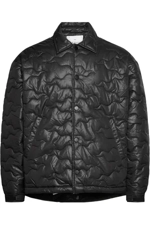 Edwin Darren Coach Jacket-Black Tikkitakki Black