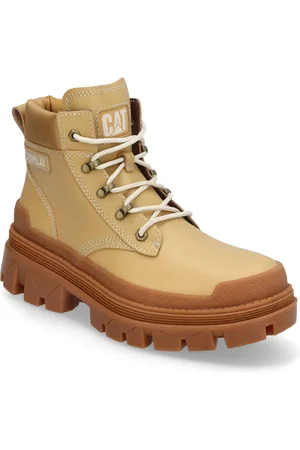 Caterpillar Colorado Hardwear - Taffy Nyörisaappaat Yellow