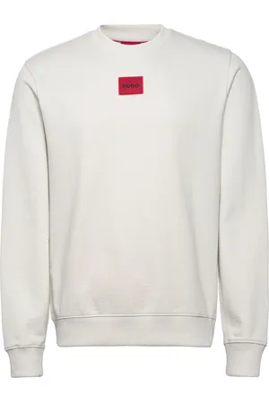 HUGO BOSS Diragol212 Tops Sweat-shirts & Hoodies Sweat-shirts White