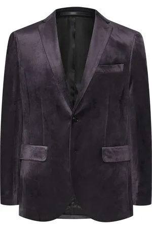 Matinique Mageorge F Suits & Blazers Blazers Single Breasted Blazers Purple