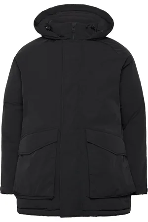 Woodbird Wbkohr Road Jacket Parka Takki Black