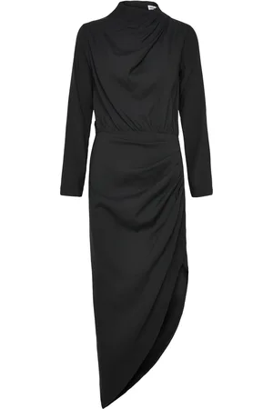 Ahlvar Gallery Jade Dress Polvipituinen Mekko Black