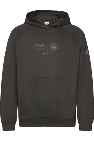 Hummel Halo Dbu Graphic Hoodie Sport Sport Clothing Sport Sweat-shirts & Hoodies Sport Hoodies Black
