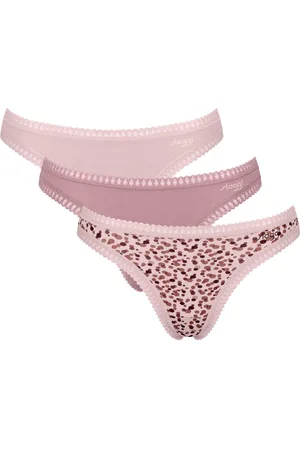 Sloggi Go Crush String C3P Stringit Alusvaatteet Pink