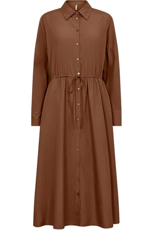 soyaconcept Sc-Netti Maksimekko Juhlamekko Brown