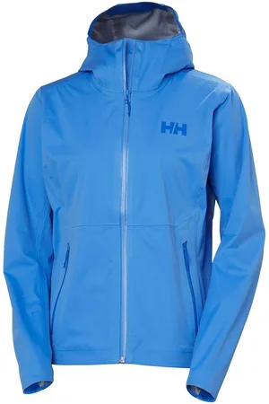 Helly Hansen W Momentum 3L Stretch Jacket Sport Women Women Sports Clothes Sport Outerwear Sport Jackets Sport Outdoor Jackets Blue