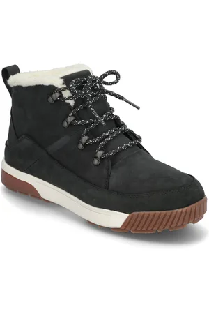 The North Face W Sierra Mid Lace Wp Sport Sport Shoes Sport Outdoor-hiking Shoes Black