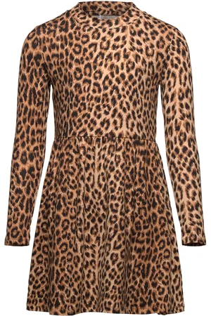 NAME IT Nmfnuni Ls Dress Dresses & Skirts Dresses Casual Dresses Long-sleeved Casual Dresses Multi/patterned