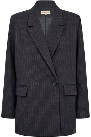 soyaconcept Sc-Isabelle Blazers Double Breasted Blazers Blue
