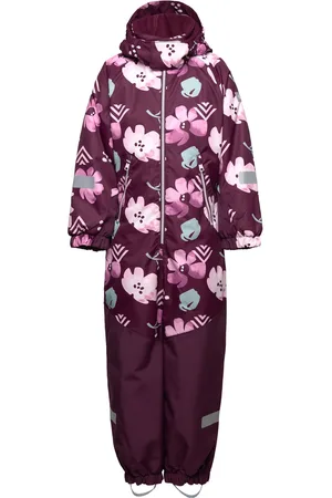 Reima Tec Winter Overall, Kurikka Sport Coveralls Snow-ski Coveralls & Sets Purple