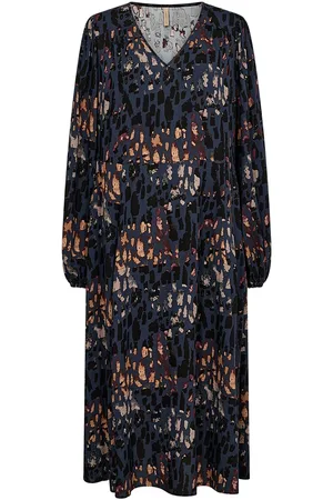 soyaconcept Sc-Ima Polvipituinen Mekko Navy