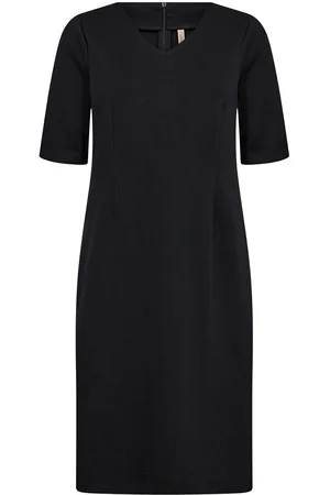 soyaconcept Sc-Idina Polvipituinen Mekko Black