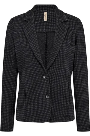 soyaconcept Sc-Isobel Blazers Single Breasted Blazers Black