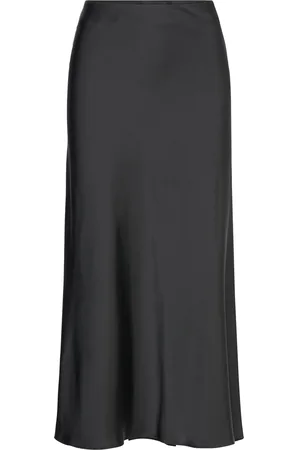 HUGO BOSS C_Visos Skirts Knee-length & Midi Skirts Black