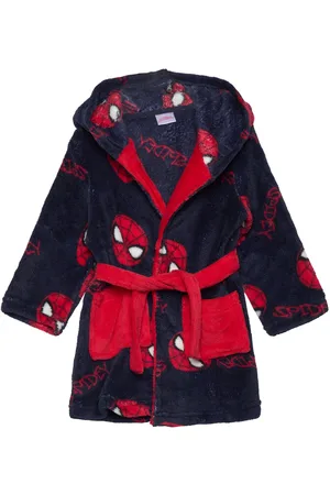 SPIDERMAN Nightdress Aamutakki Kylpytakki Navy