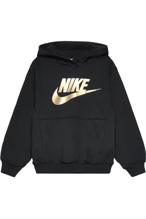 Nike Sportswear Club Fleece Pullover Hoodie Sport Sweat-shirts & Hoodies Hoodies Black
