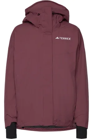 adidas W Mt 2L Ins Jkt Sport Sport Clothing Sport Outerwear Sport Jackets Sport Ski Jackets Burgundy