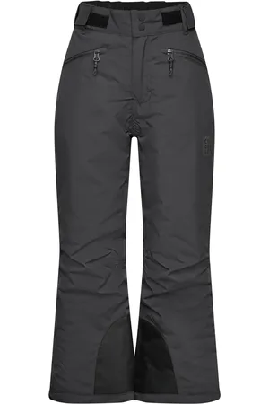 Color Kids Jr. Ski Pants - Solid Outerwear Snow-ski Clothing Snow-ski Pants Black
