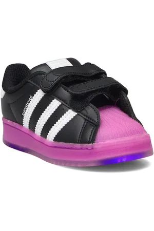 adidas Superstar Led Lights Cf I Matalavartiset Sneakerit Tennarit Black