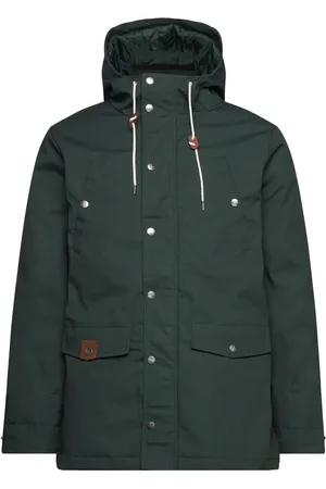 Revolution Parka Jacket Parka Takki Green