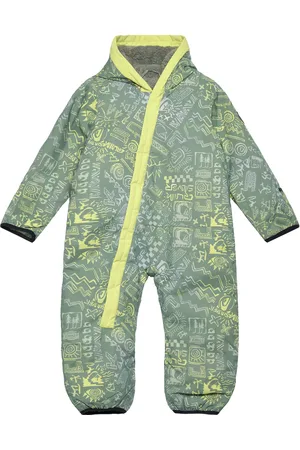 Quiksilver Baby Suit Outerwear Coveralls Snow-ski Coveralls & Sets Khaki Green