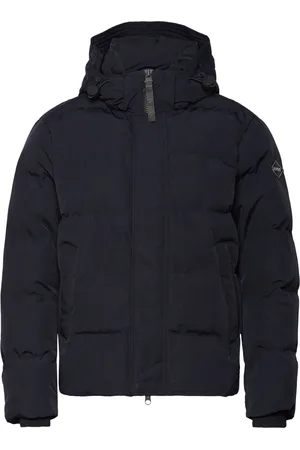 Replay Jacket Vuorillinen Takki Topattu Takki Navy