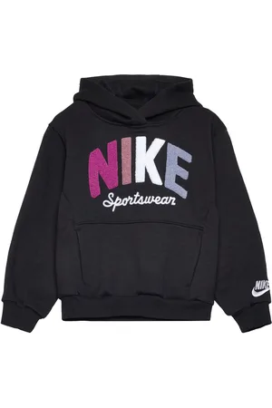 Nike Sportswear Powder Play Fleece Pullover Hoodie Sport Sweat-shirts & Hoodies Hoodies Black
