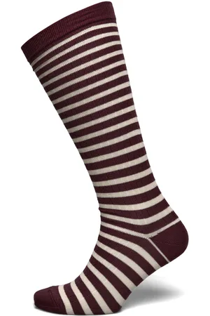 mp Denmark Elis Knee Socks Socks & Tights Socks Purple