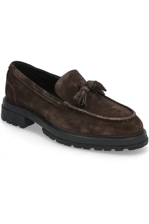 Vagabond Johnny 2.0 Loaferit Matalat Kengät Brown