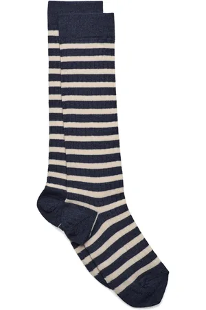 mp Denmark Elis Knee Socks Socks & Tights Socks Navy