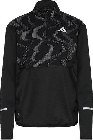 adidas Ult Hivis 1/2 W Sport Women Sport Clothing Sport Outerwear Sport Jackets Sport Training Jackets Black