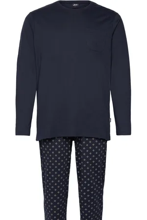 JBS Pyjamas Jersey Pyjama Navy