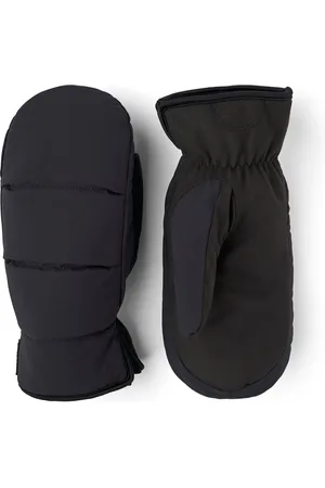 Hestra Arc Mitt Black Sport Gloves Thumb Gloves Black